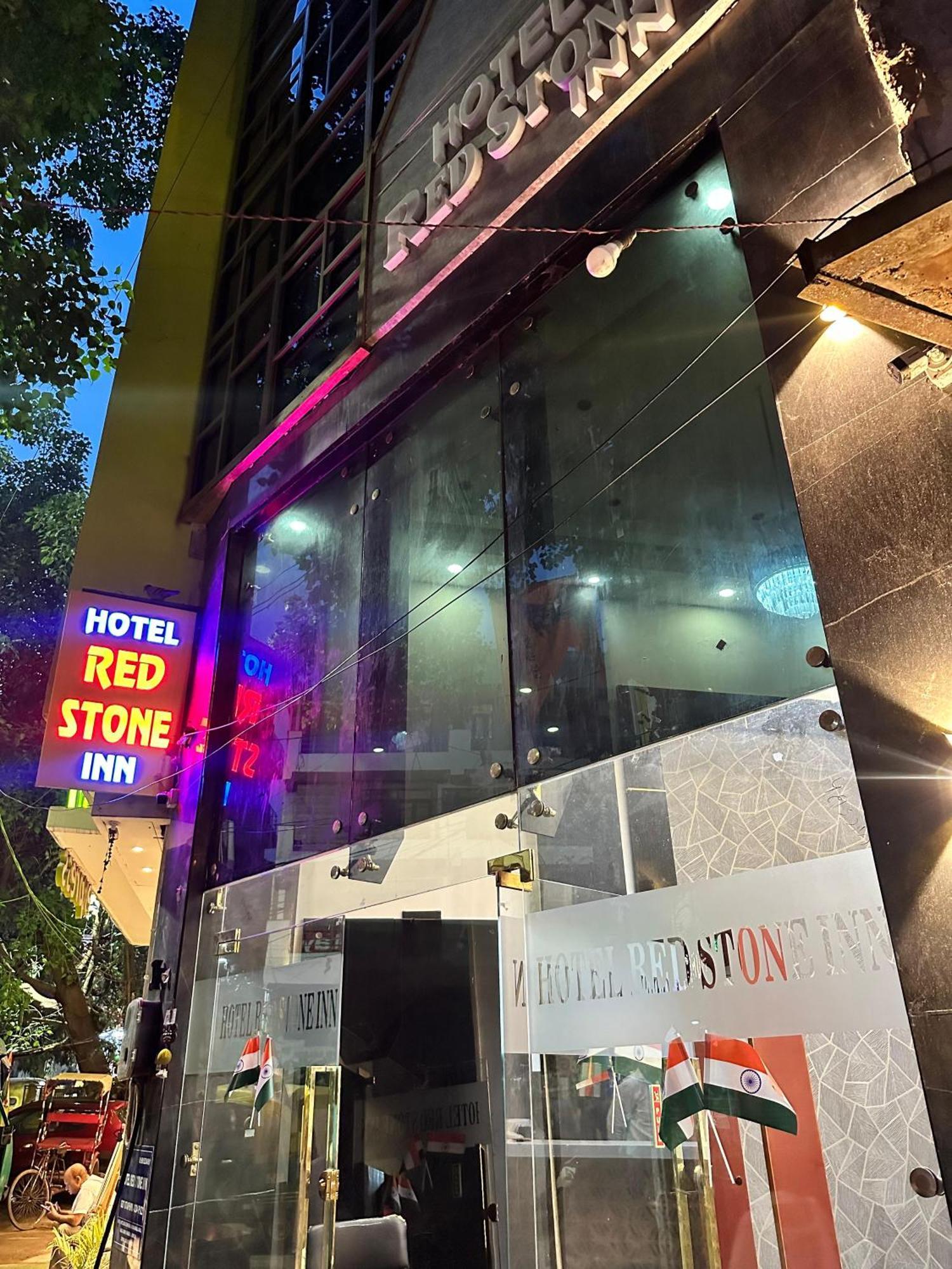 Hotel Red Stone Inn - Near New Delhi Railway Station - Paharganj Exterior photo
